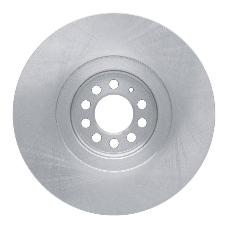 Audi TT Quattro Brake Rotor (1) - Left Front - R1 Concepts - Plain - `04-`06